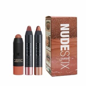 SUN-KISSED NUDE Nudestix All Over Face Color Set